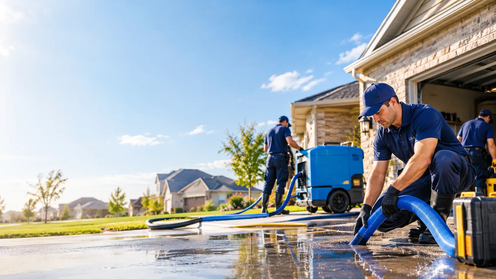 Sewage Backup Cleanup in Finleyville, PA near me
